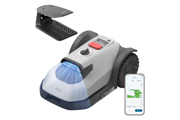 eufy Mähroboter C15 mit Garage und App