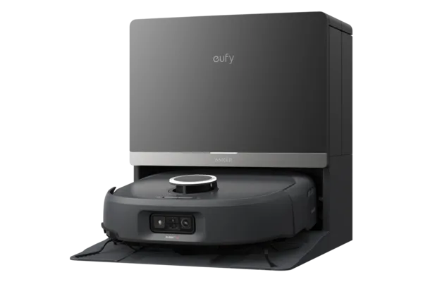 eufy Saug- und Wischroboter HydroJet E35 mit Station